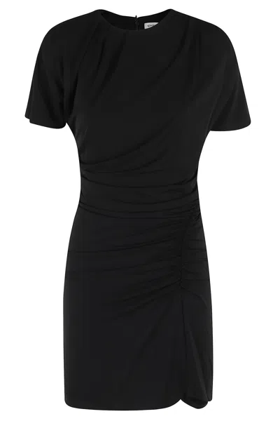 Simkhai Kiko Mini Dress In Black