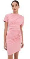 Simkhai Kiko Mini Dress Dusty Rose In Dusty Rose
