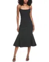 Simkhai Finley Scoop-neck Maxi Dress In Black