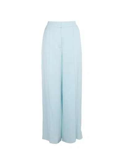 Simkhai Kira Wide-leg Trousers In Blue