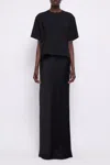 Simkhai Kiri Maxi Skirt In Black