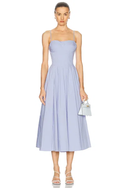 SIMKHAI KITTIYA MIDI DRESS