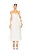 Simkhai Simikhai Kittiya Sleeveless Midi Dress