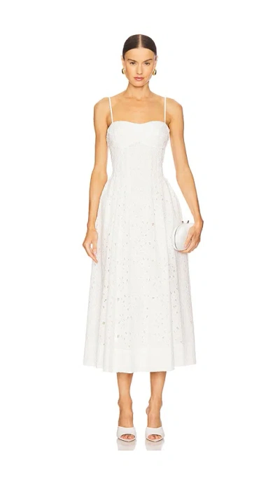 Simkhai Kittiya Midi Dress