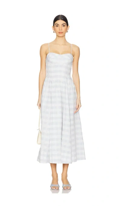 SIMKHAI KITTIYA MIDI DRESS