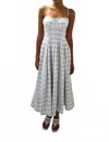 Simkhai Kittiya Midi Dress In Periwinkle In Blue