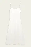Simkhai Kittiya Midi Dress In White