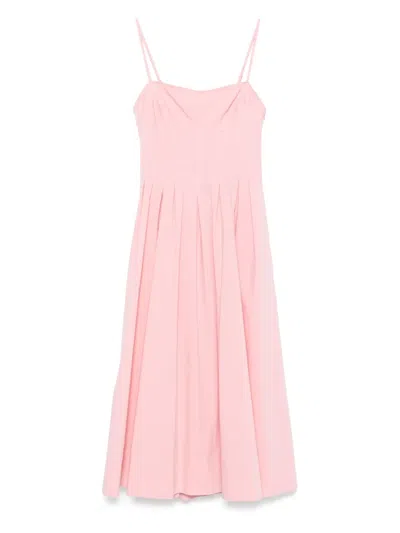 Simkhai Kittiya Midi Dress In Pink