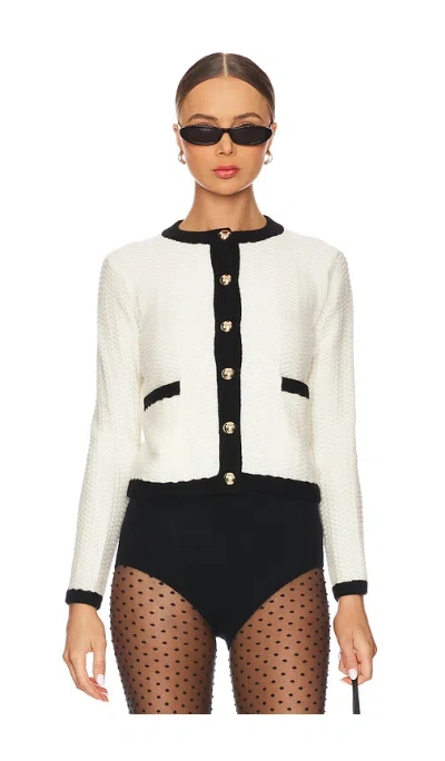 SIMKHAI KLAIRE CARDIGAN