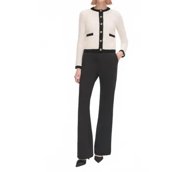 Simkhai Klaire Cashmere Cardigan In Ivory Multi In Neutral