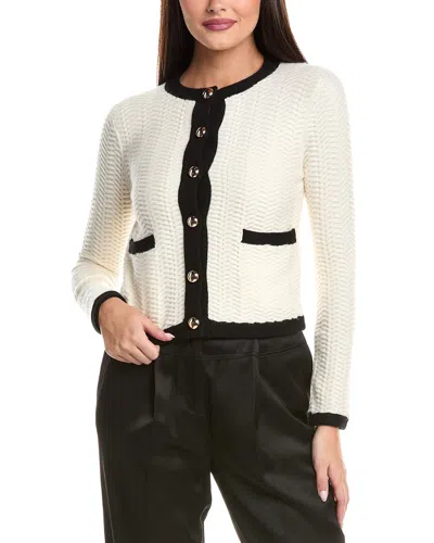 Simkhai Klaire Wool & Cashmere-blend Cardigan