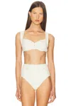 Simkhai Klara Balconette Bikini Top