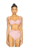 Simkhai Klara Balconette Bikini Top