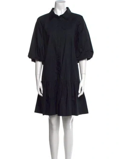 Pre-owned Simkhai Knee-length Dress In Black