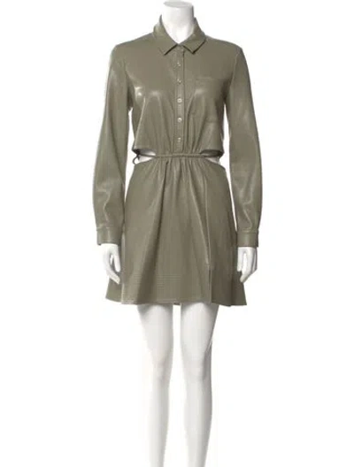 Pre-owned Simkhai Knee-length Dress W/ Tags In Green