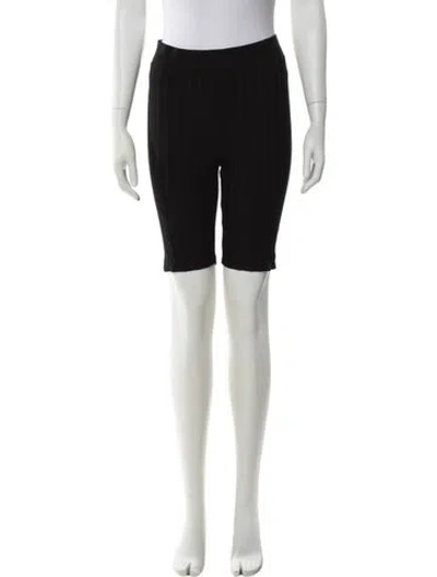Pre-owned Simkhai Knee-length Shorts In Black