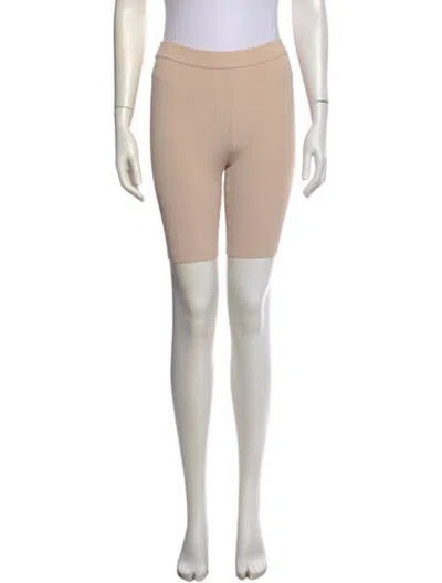 Pre-owned Simkhai Knee-length Shorts In Neutrals