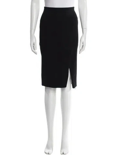 Pre-owned Simkhai Knee-length Skirt In Black
