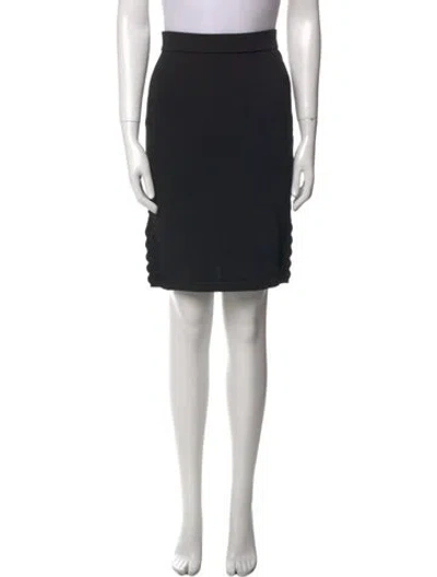 Pre-owned Simkhai Knee-length Skirt In Black