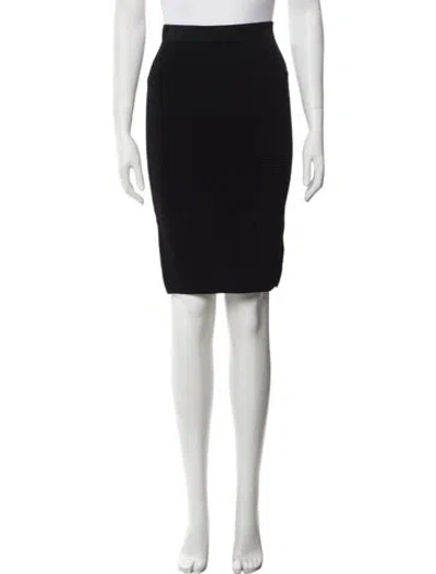 Pre-owned Simkhai Knee-length Skirt In Black
