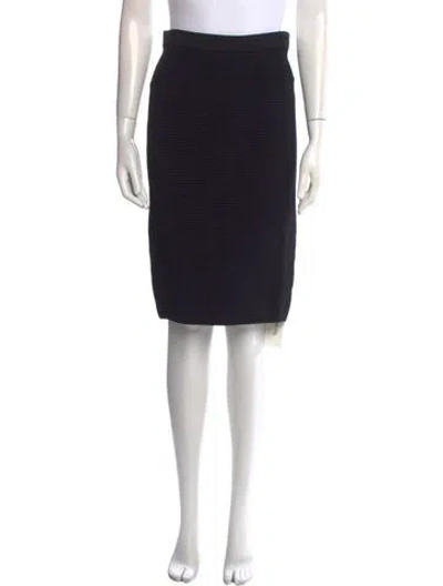 Pre-owned Simkhai Knee-length Skirt In Black