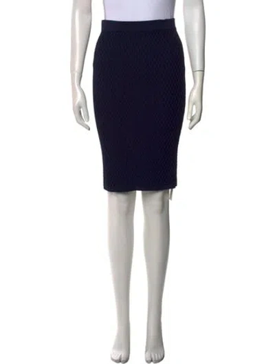 Pre-owned Simkhai Knee-length Skirt In Black