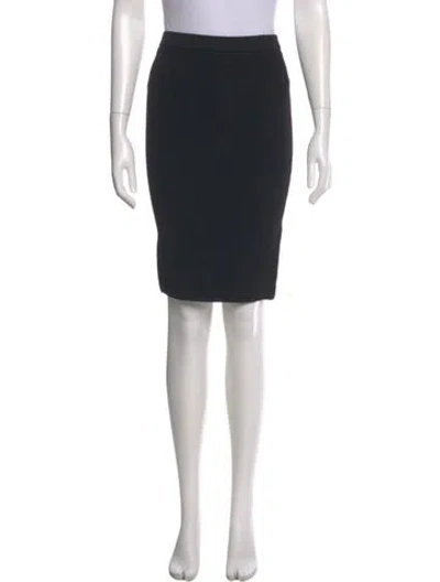 Pre-owned Simkhai Knee-length Skirt In Black
