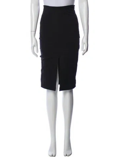 Pre-owned Simkhai Knee-length Skirt In Black