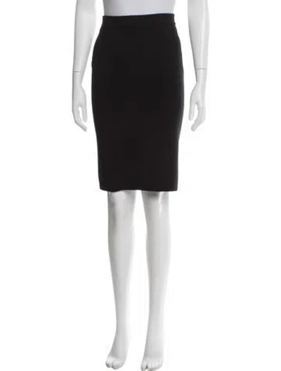 Pre-owned Simkhai Knee-length Skirt In Black
