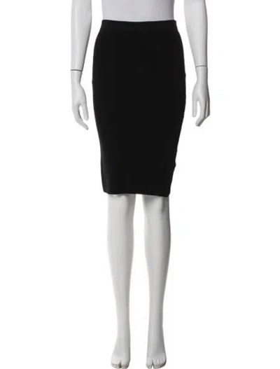 Pre-owned Simkhai Knee-length Skirt In Black