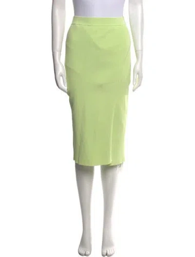 Pre-owned Simkhai Knee-length Skirt In Green