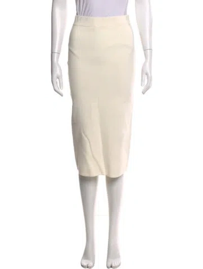 Pre-owned Simkhai Knee-length Skirt In Neutral