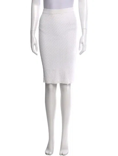 Pre-owned Simkhai Knee-length Skirt In Neutral