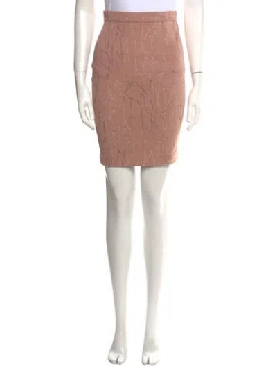 Pre-owned Simkhai Knee-length Skirt In Pink