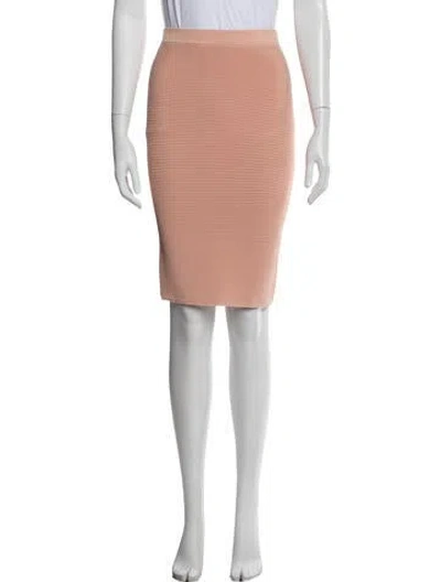 Pre-owned Simkhai Knee-length Skirt In Pink