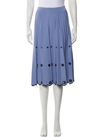 Pre-owned Simkhai Knee-length Skirt W/ Tags In Blue