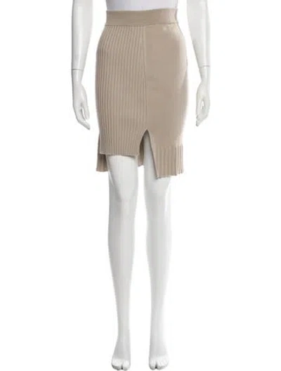 Pre-owned Simkhai Knee-length Skirt W/ Tags In Neutral