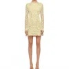 Simkhai Knit Dress In Yellow In Yellow