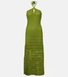 Simkhai Women's Knitted Koah Dress In Kiwi