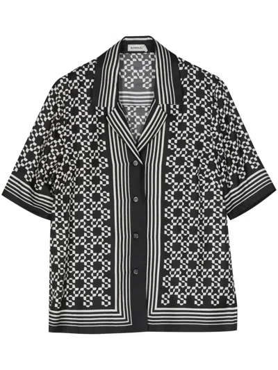 SIMKHAI KODA SATIN SHIRT