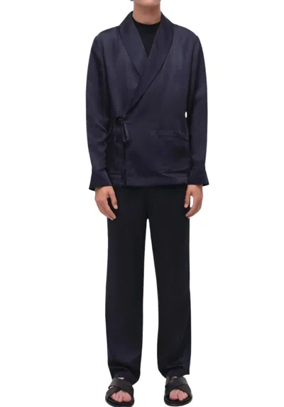 Simkhai Konrad Kimono Jacket In Black