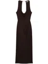 Simkhai Kosme Gown In Brown