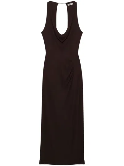 Simkhai Kosme Gown In Brown