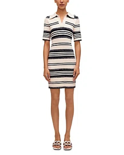 Simkhai Kris Mini Dress In Ecru