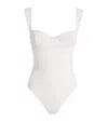 Simkhai Kyle Balconette Swimsuit In White