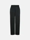 Simkhai 'kyra' Black Acetate Blend Pants In Black