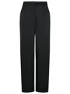 Simkhai Kyra Black Acetate Blend Pants In Black