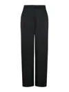 Simkhai Kyra Black Acetate Blend Pants In Multi