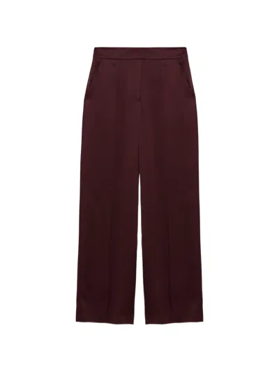 Simkhai Kyra High-waisted Trousers In Brown