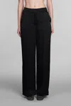 Simkhai Kyra Wide-leg Trousers In Black